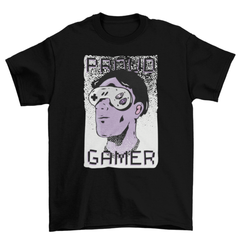 Proud Gamer T-shirt